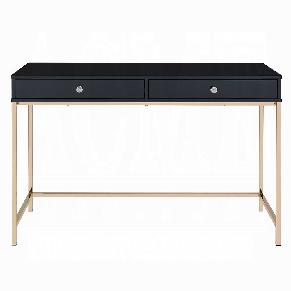 Ablon Elegant High Gloss Multi-Purpose Desk - Multiple Colors Available