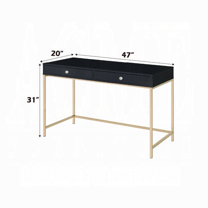 Ablon Elegant High Gloss Multi-Purpose Desk - Multiple Colors Available