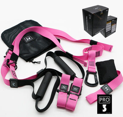 Yoga Strap – Suspension Training Fitness Equipment (P3-3 Advanced System)
