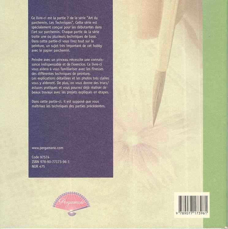 Livre Pergamano Art du Parchemin Partie 7