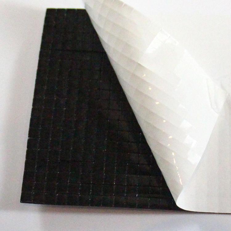 400 Black 3D Foam Pads - 5mm square (2mm thick)