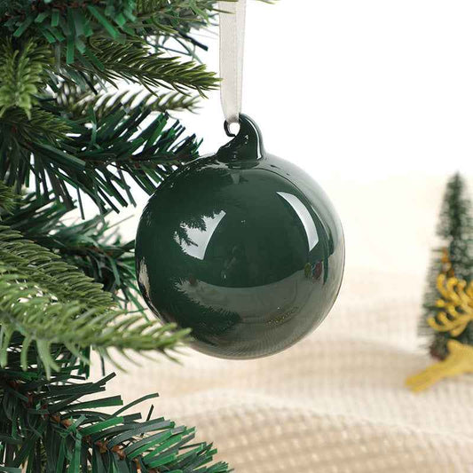 Christmas Glass Ornament Festive Christmas Ball