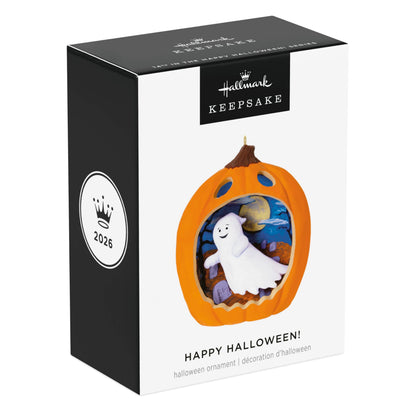 Hallmark Keepsake Halloween Ornament 2026, Happy Halloween!, Halloween Decorations