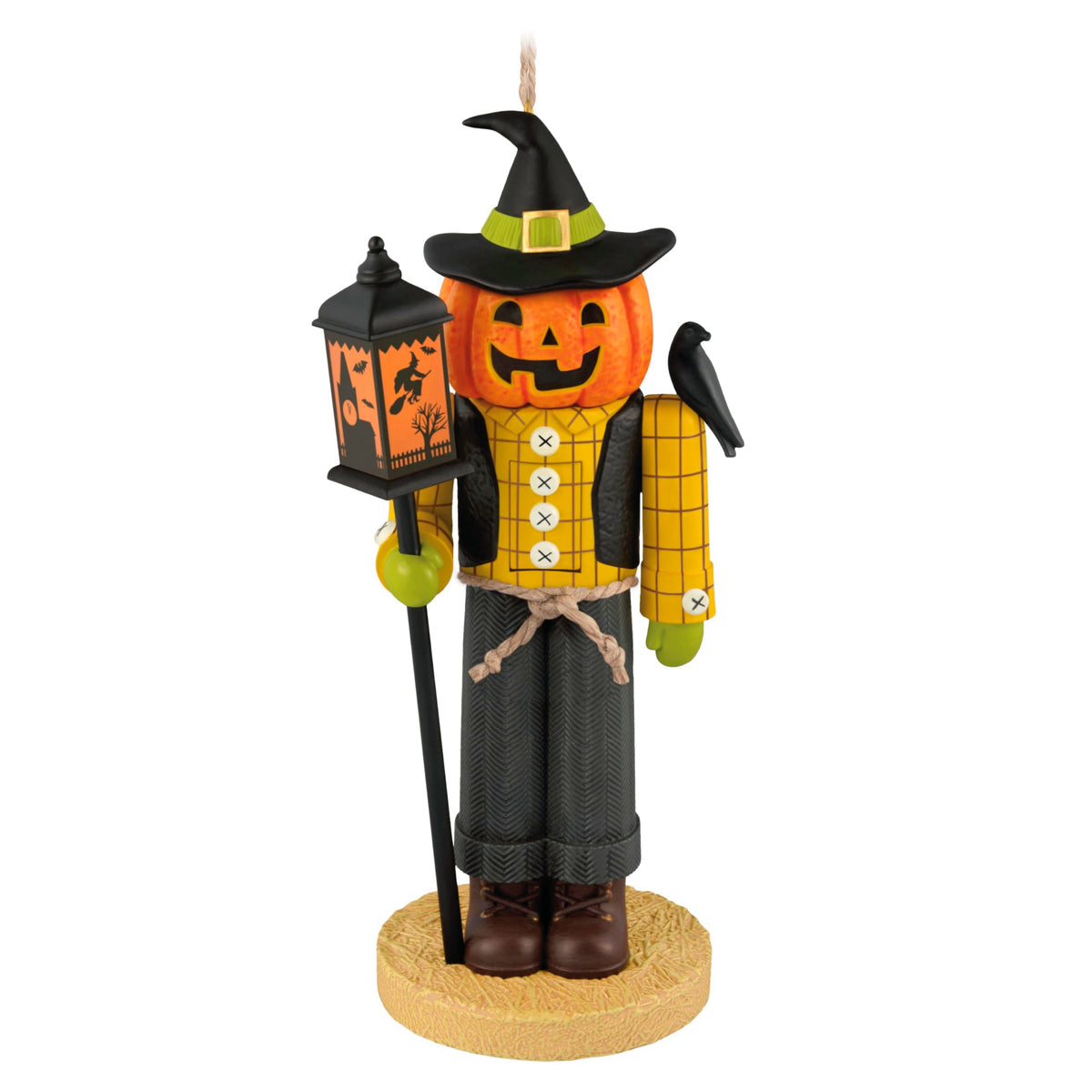 Hallmark Keepsake Halloween Ornament (Noble Nutcracker Sir Gourdon Fields)