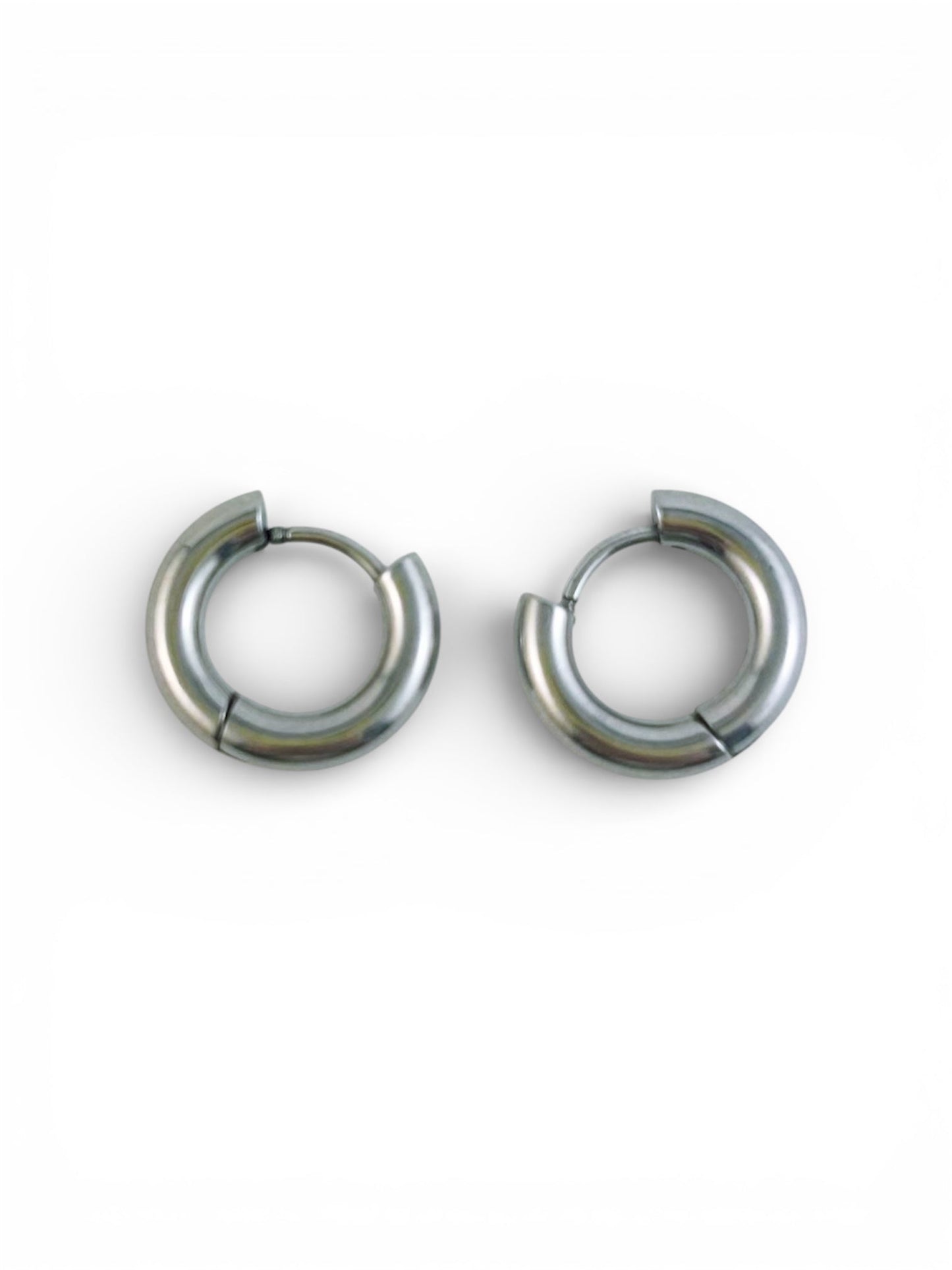 Style Switch Hoops - Silver