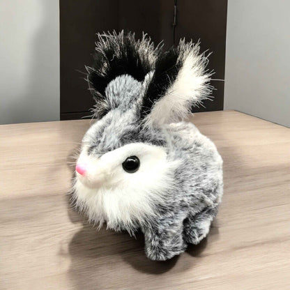 Interactive Electric Rabbit Plush Toy
