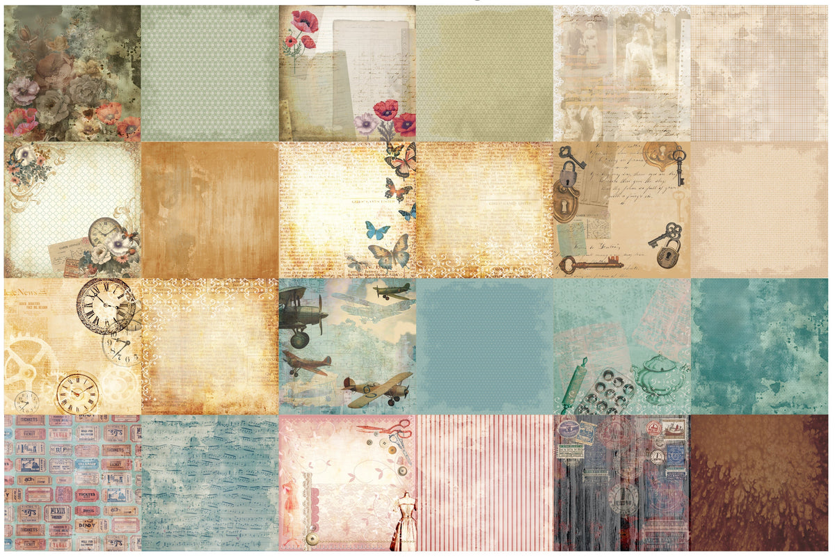 Arden Creative Studio Remembering... 12in x 12in Paper Pad