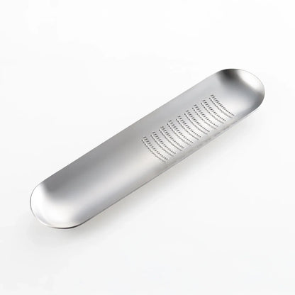 Eatoco Oros Tray Grater – for Ginger, Wasabi & Cheese - Made in Japan