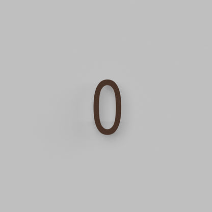 DeVille - Chiffre de 6'' individuel - 1710