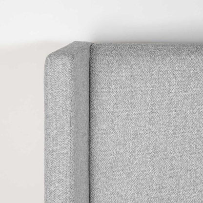 Angie Modern Storage Drawer Bed - Grey