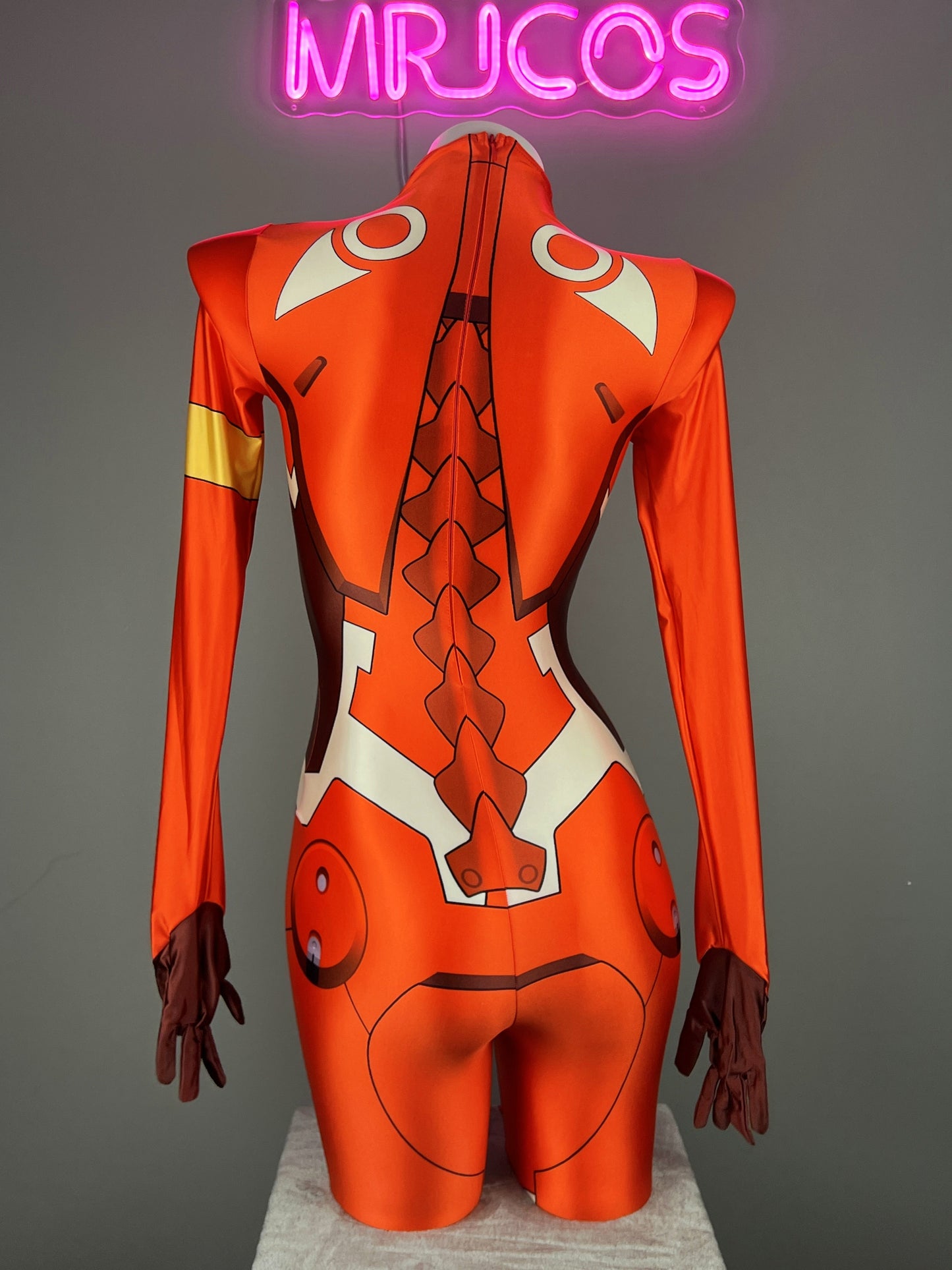 Anime Style Spandex Full Bodysuit Cosplay Costume Zentai