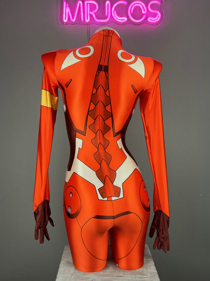 Anime Style Spandex Full Bodysuit Cosplay Costume Zentai