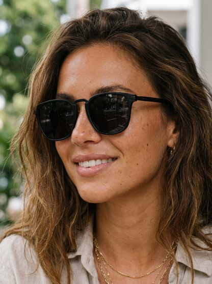 Maven – Square Keyhole Sunglasses | Bolero Eyewear