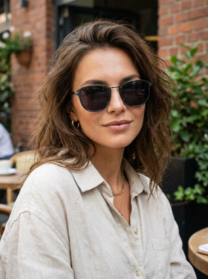 Roan – Retro Round Sunglasses | Bolero Eyewear