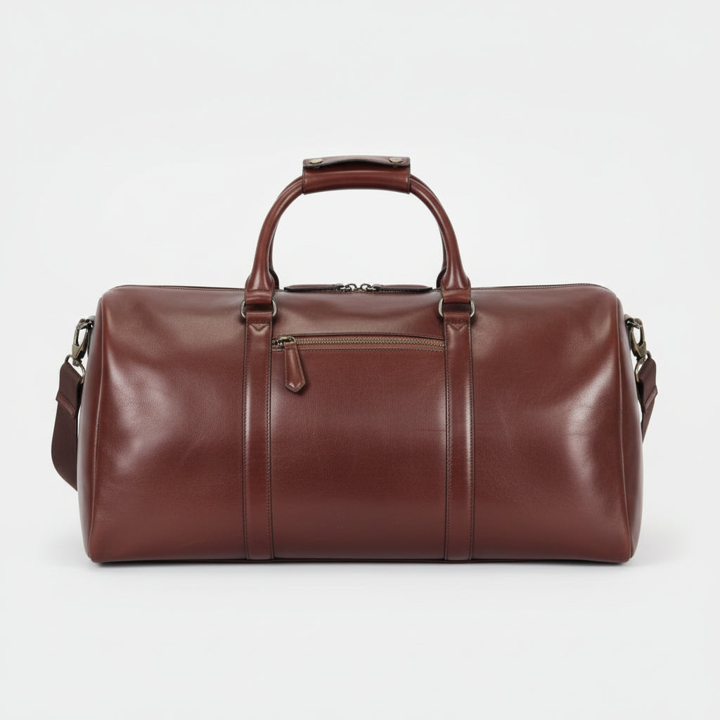 Leather Duffle Bag