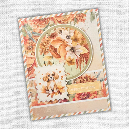 Autumn Florals Quick Card Collection 35475