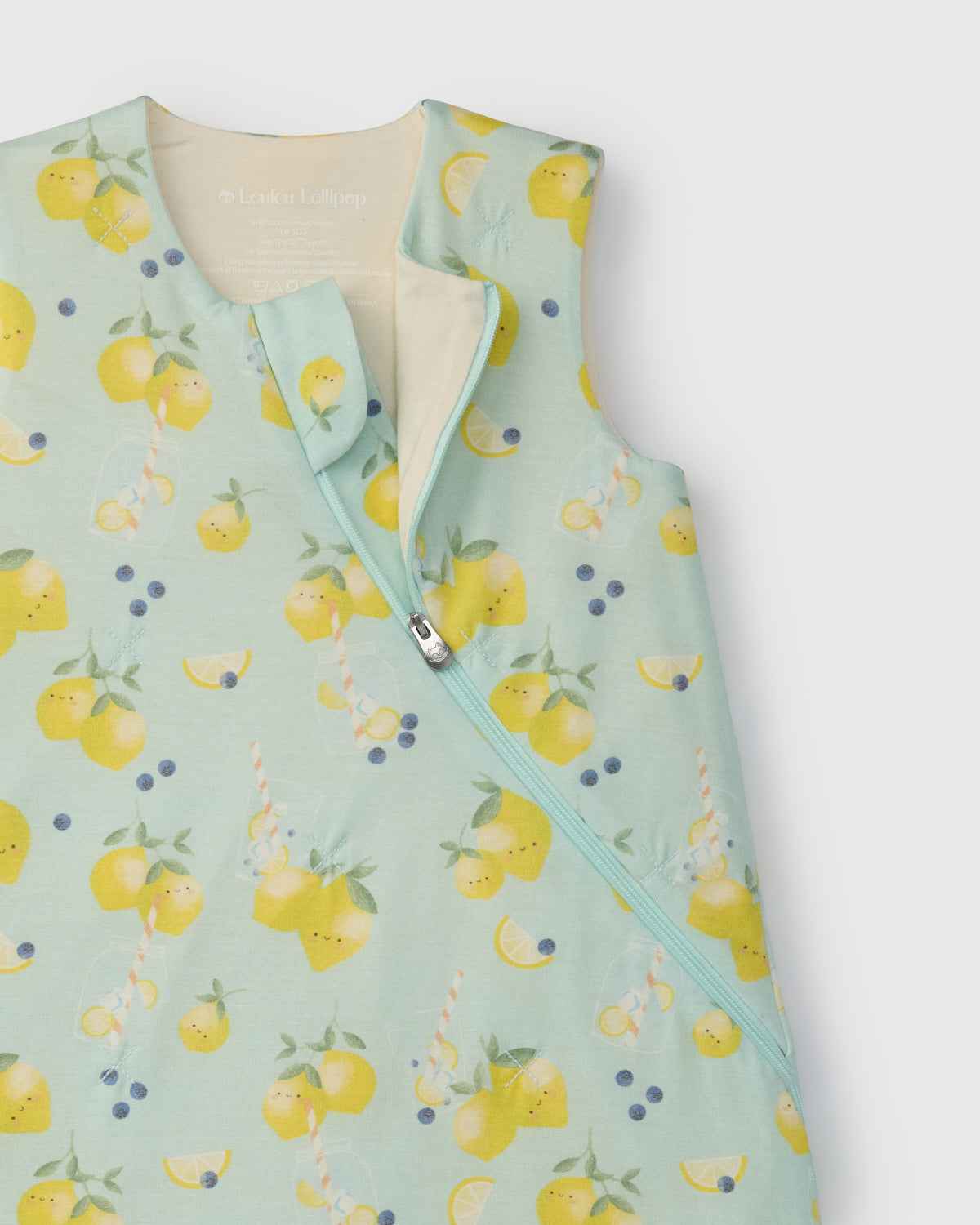 Baby Sleep Sack TENCEL™ 1.0 TOG - Lemon Squeezy