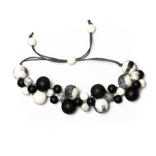 Resin Ball Bracelet