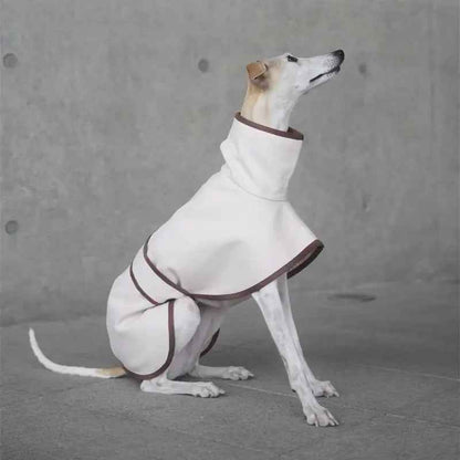 London Town Classic Dog Coat | Structured Dog Outerwear