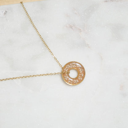 Collier Dona - Moka