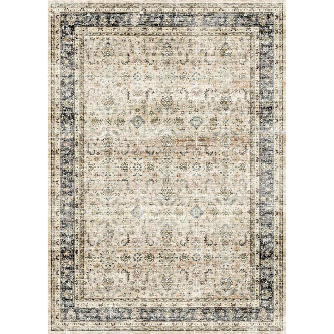 Miriam Gelb Beige Teppich