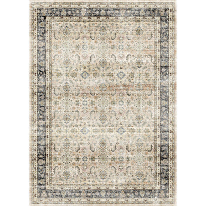 Miriam Gelb Beige Teppich