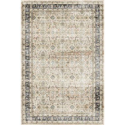 Miriam Gelb Beige Teppich