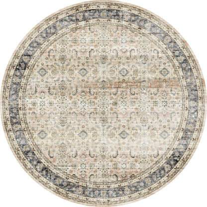 Miriam Gelb Beige Teppich