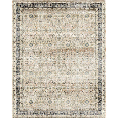 Miriam Gelb Beige Teppich