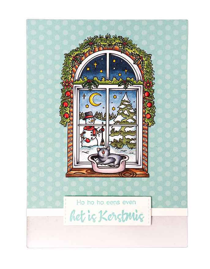 BL Clear Stamp Snowy Day By Laurens 89x64x3mm 1 PC nr.486