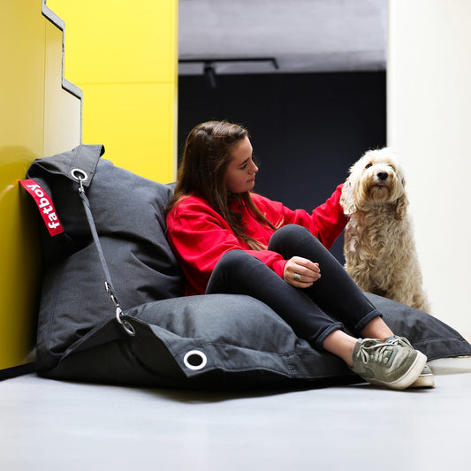 Buggle-up Olefin Sitzsack<br> Für drinnen und draußen
