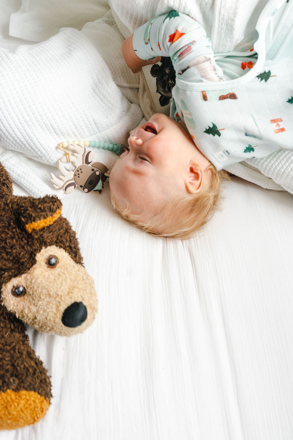Baby Muslin Sleep Bag 0.5 TOG in Tanboocel® Bamboo Viscose - Canada