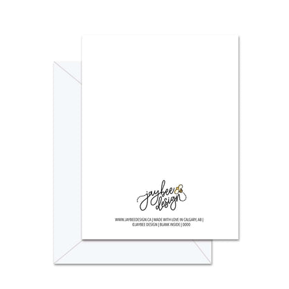 I Don't Give A Scrap What Everyone Says... We've Quilt Aging! Happy Birthday! - Greeting Card
