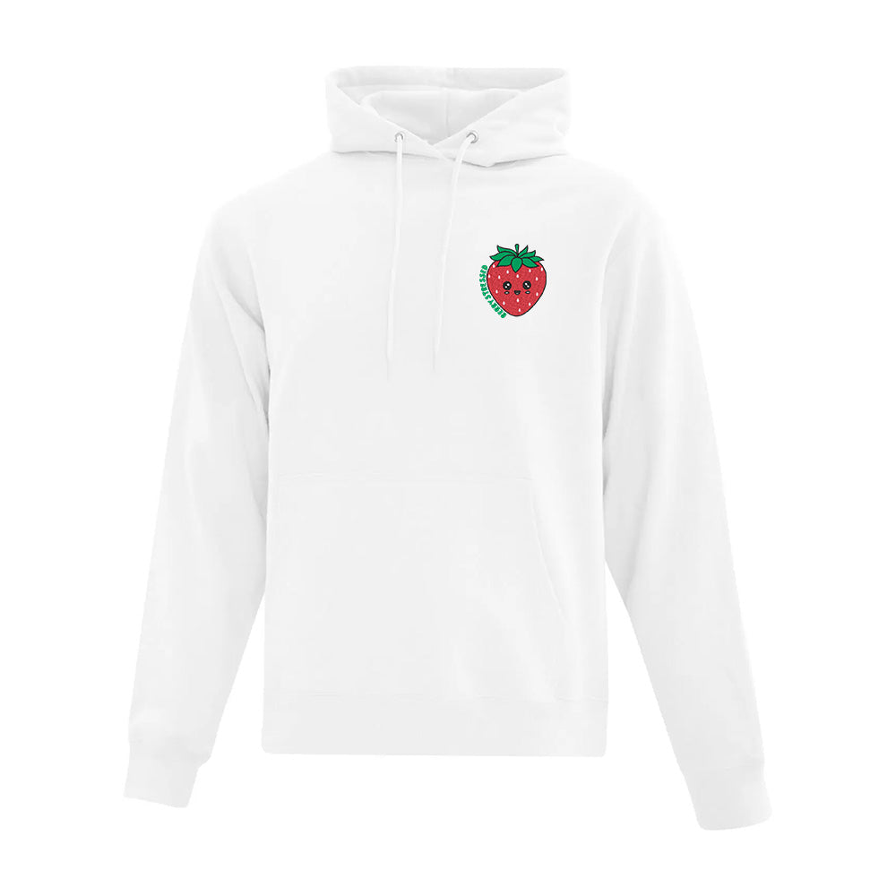 Hoodie "Berrystressed" brodé