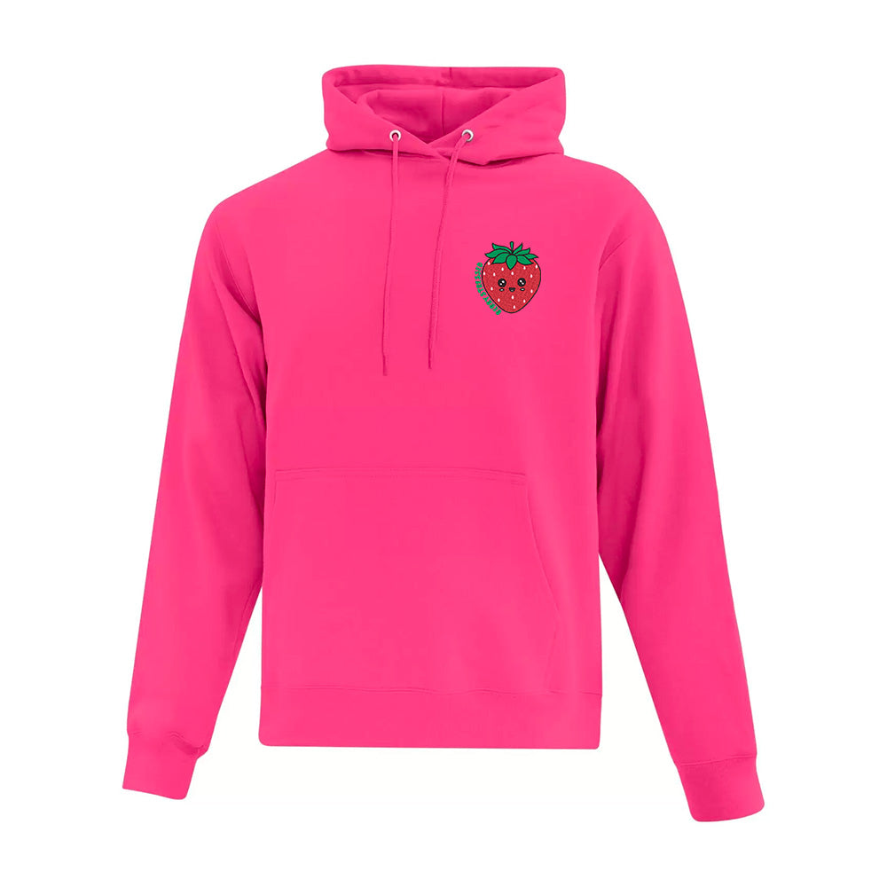 Hoodie "Berrystressed" brodé
