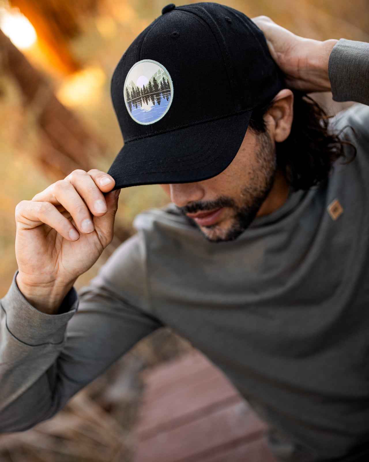 Lake Patch Elevation Hat