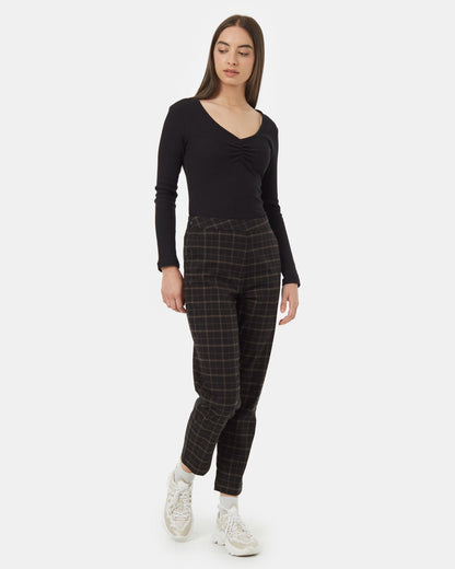 Kurze Hose aus umweltfreundlichem, weichem Twill