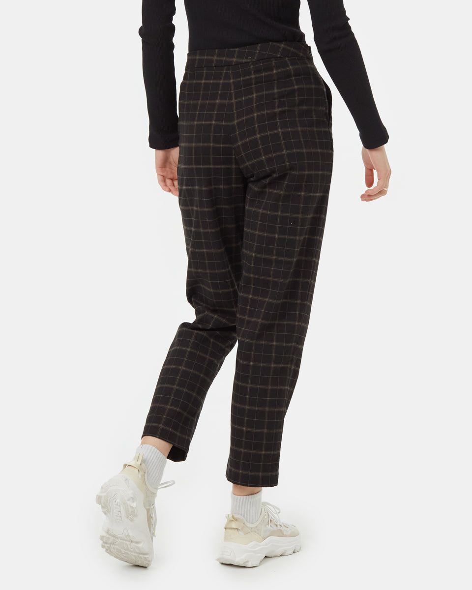 Kurze Hose aus umweltfreundlichem, weichem Twill
