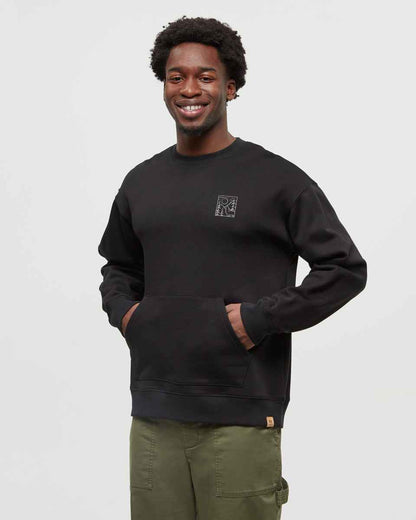 Boreal Wolf Relaxed Crew
