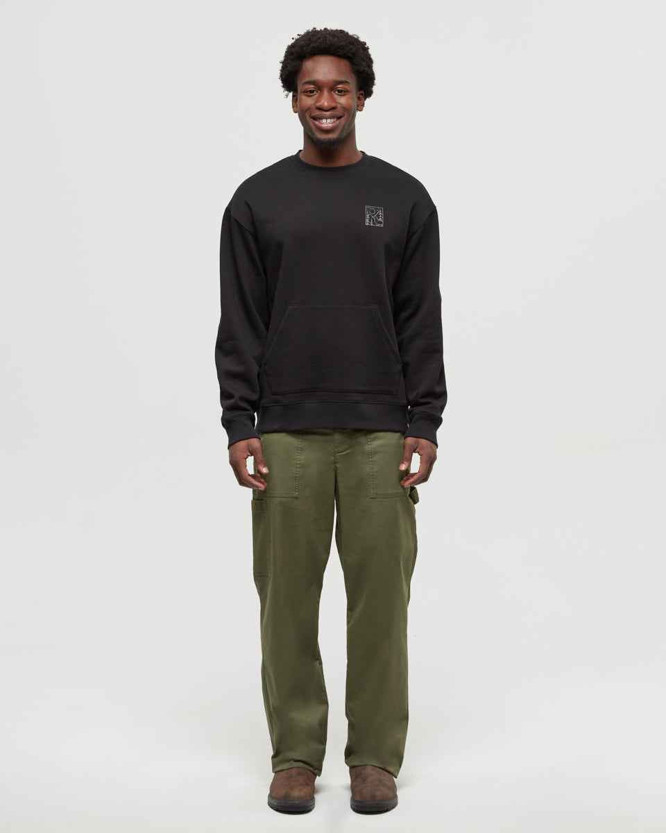 Boreal Wolf Relaxed Crew