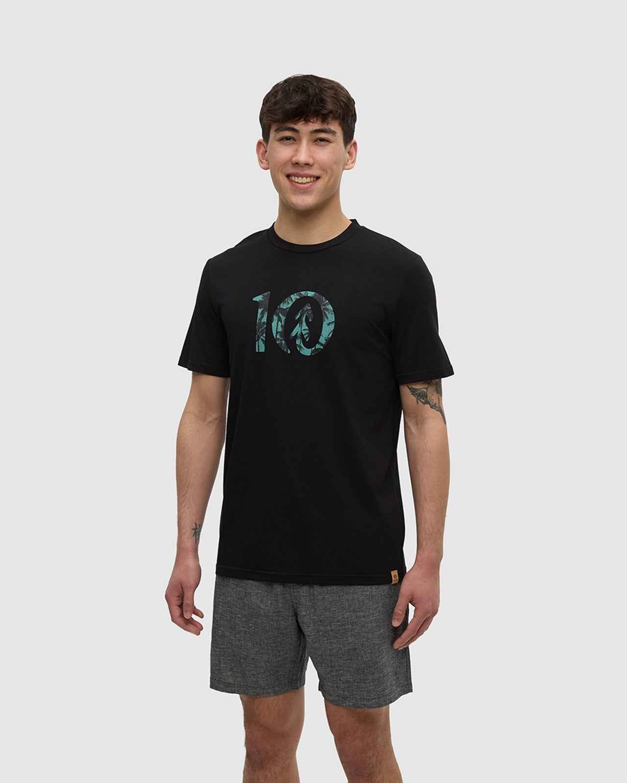 Haiti Palm Logo T-Shirt