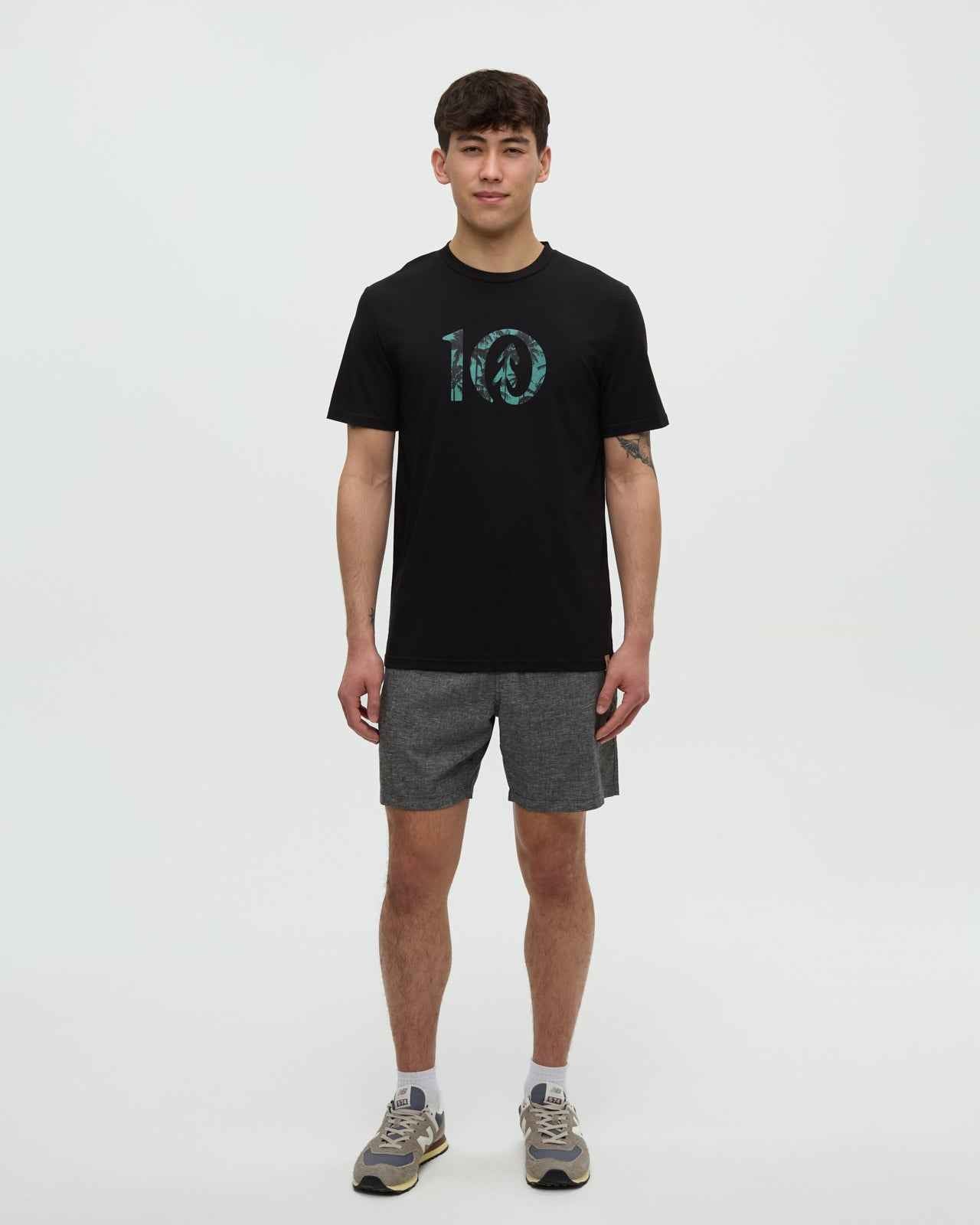 Haiti Palm Logo T-Shirt