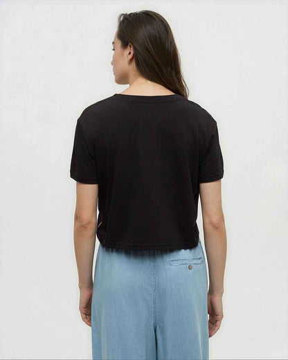 Lake View Crop T-Shirt