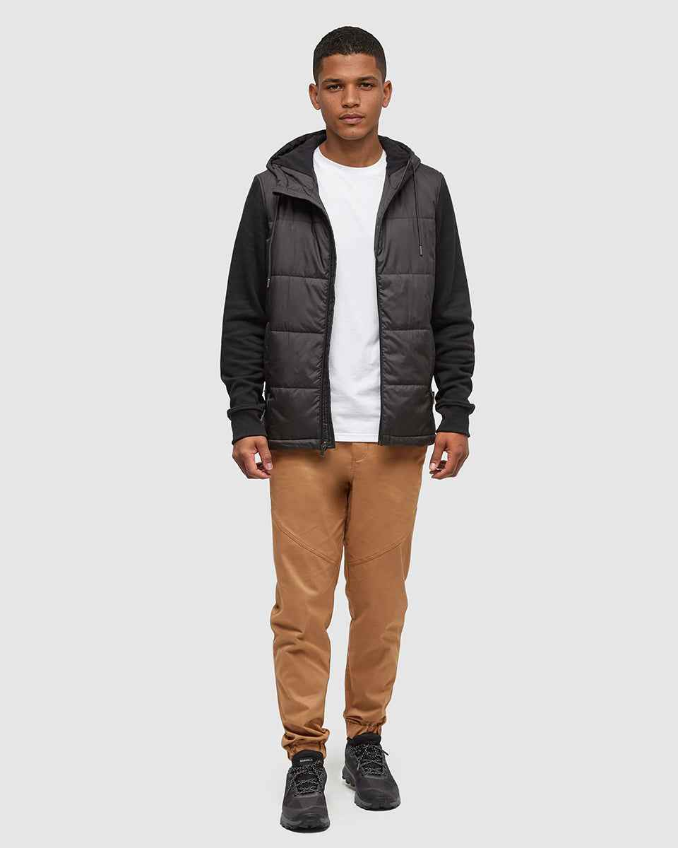 Coastal Hybrid Hoodie