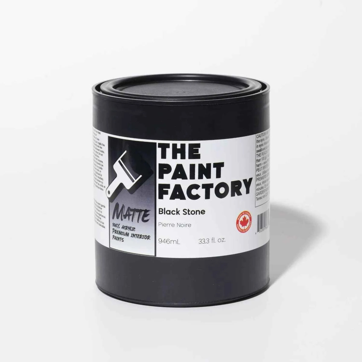 The Paint Factory - Black Stone