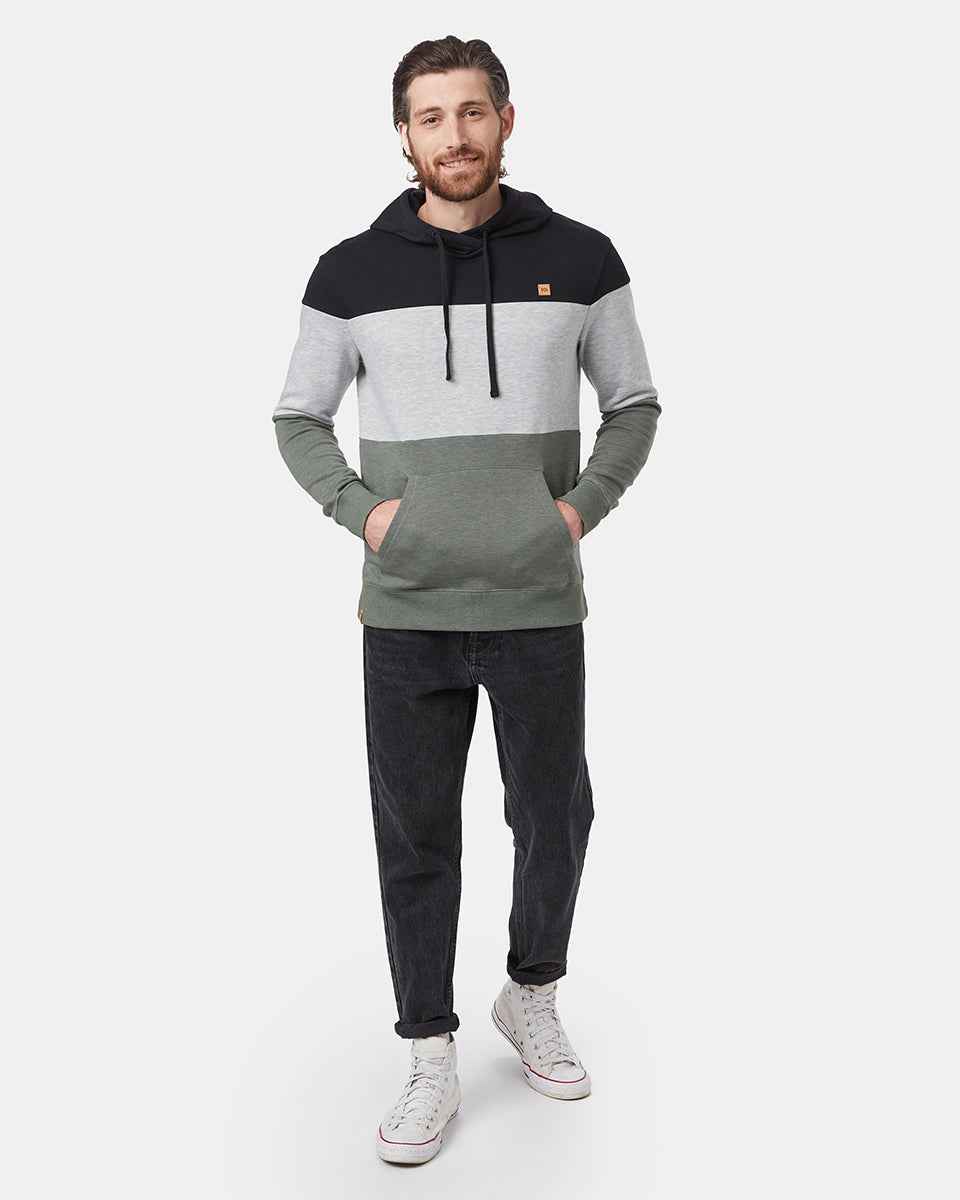TreeFleece Blocked Reynard Hoodie