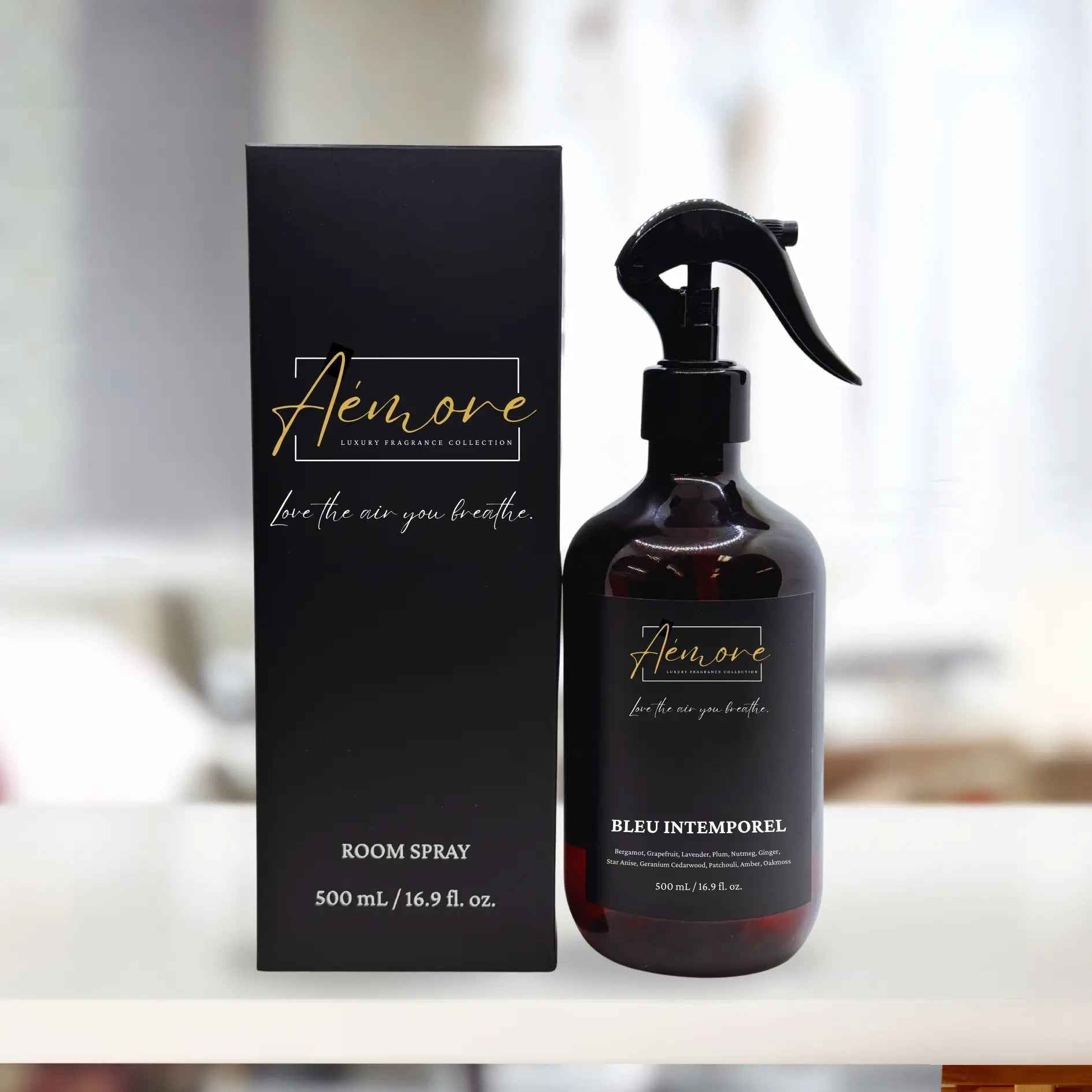 Bleu Intemporel - Room & Linen Spray