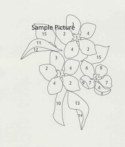 Stencil - Christmas Bells