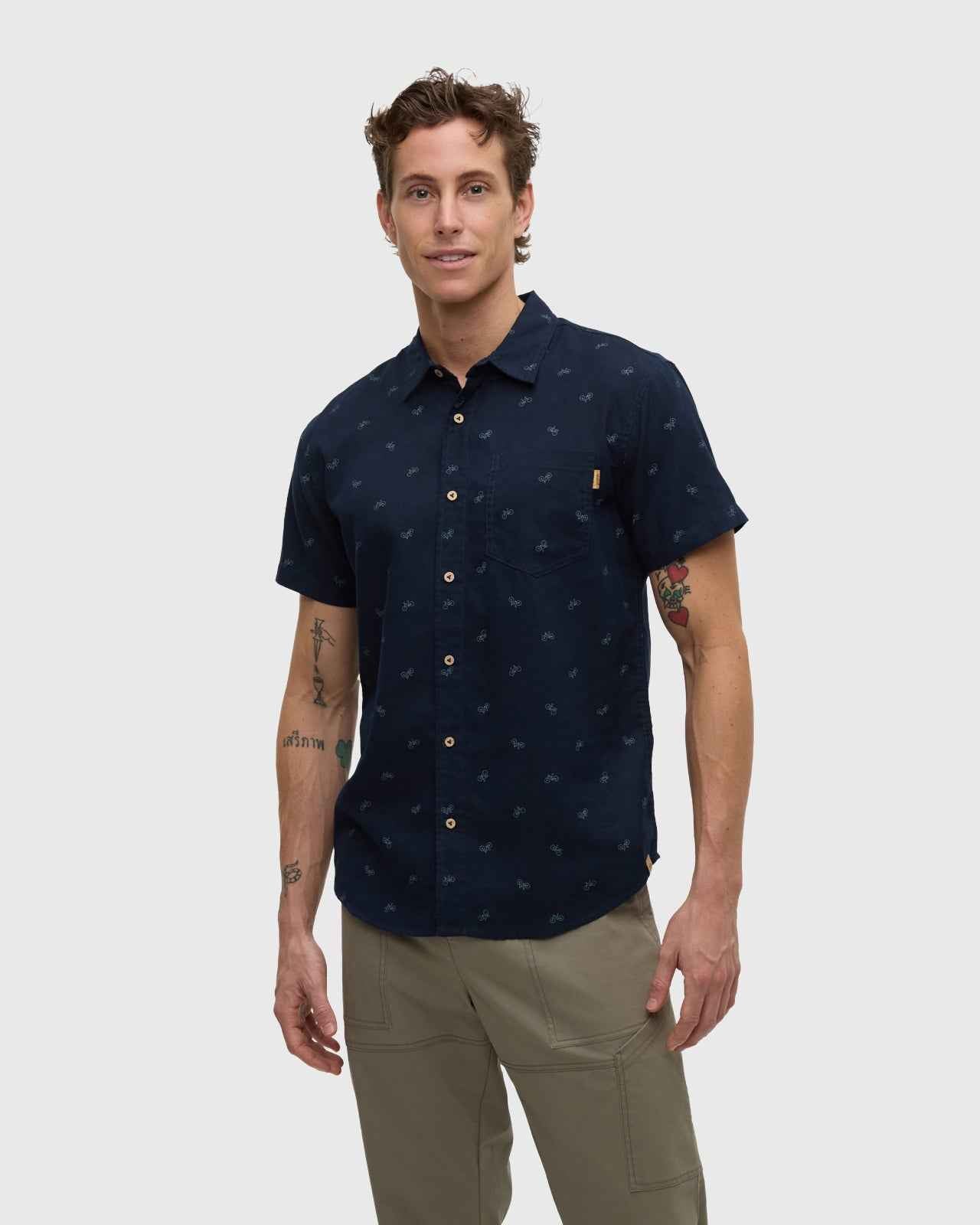 Bike Around Mancos Shirt