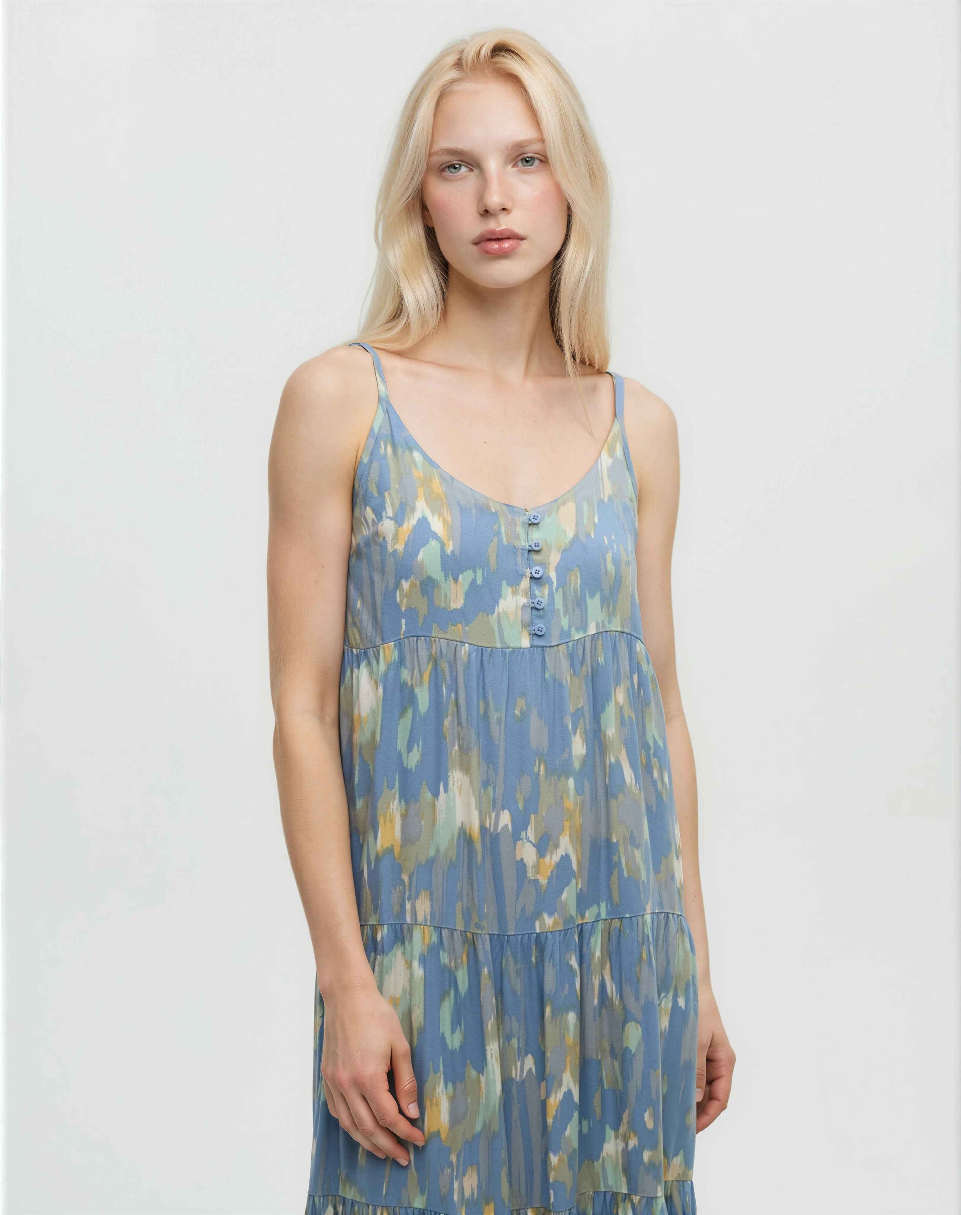 EcoWoven Crepe Hopewell Dress